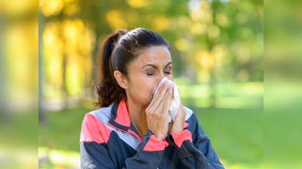 Helps relieve cold or a flu