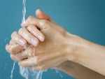 Don't use scorching hot water on your hands