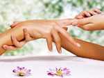 Massage your hands