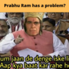 A little bit of political satire too