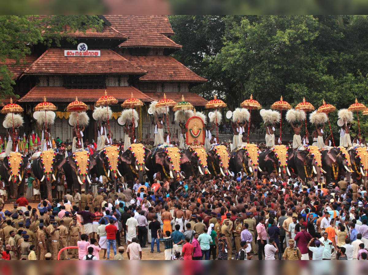 Kerala cancels its biggest festival for the first time ever due to ...