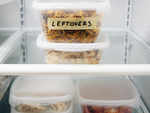 You're not using or storing leftovers properly