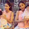 Shilpa Shetty plays with daughter Samaisha, speaks about the importance of Number 15