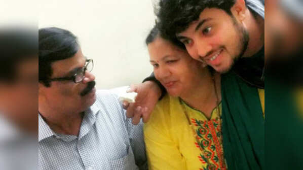 Family stuck in Nagpur