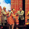 Arvind Trivedi aka Raavan getting awarded