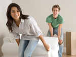 Rearrange furniture
