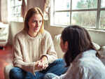 Talk it out with someone
