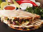 Baked Bean Quesadillas