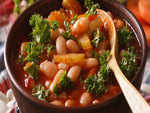 Spicy Salsa and Bean Soup