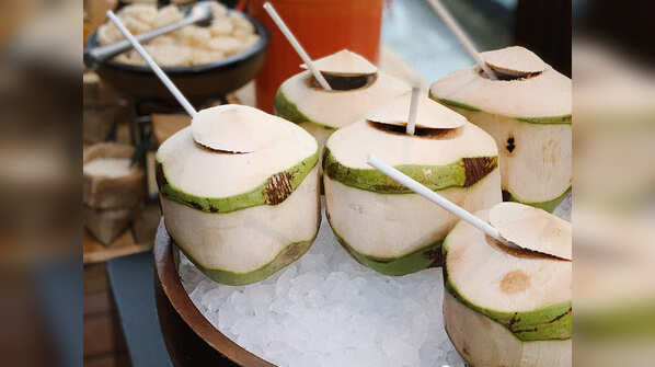 Coconut water