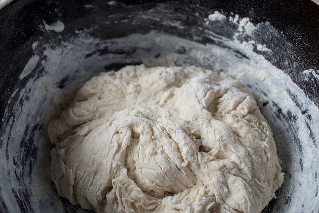 kneading-dough-step