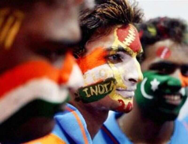 Crazy fans for World Cup 2011