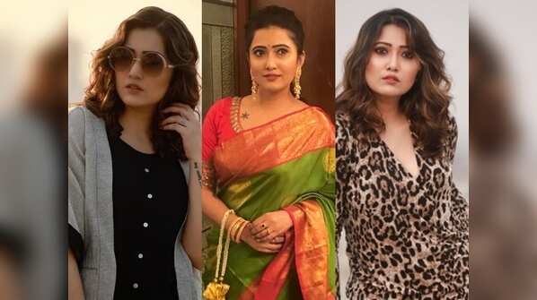 'Nojor' actress Sampurna Lahiri's fashion game is on-point; in pics