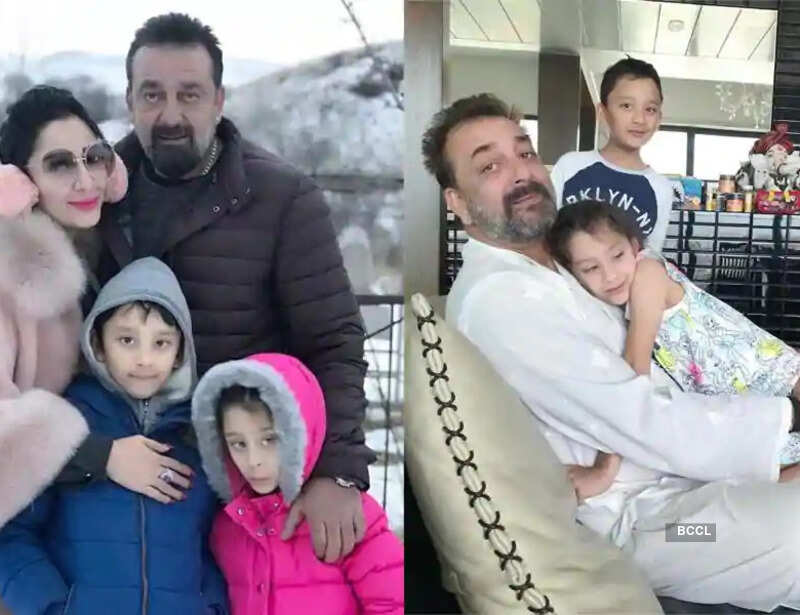 Coronavirus lockdown: Sanjay Dutt's wife Maanayata and kids stuck in Dubai