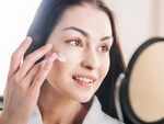 Not layering anti-ageing creams properly