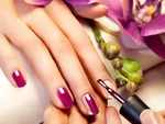 Opt for a manicure session