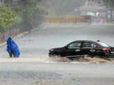 In pics: Delhi-NCR region witnesses rain