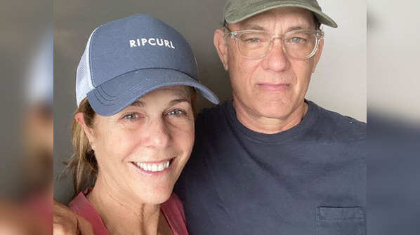 Tom Hanks and Rita Wilson