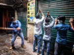 Nehrunagar: Lockdown violators penalised