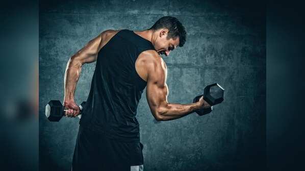 Myth 3: Weight exercises make you look bulky