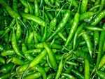 Green chilies