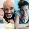 Raghu Ram and wife Natalie give a glimpse of their baby boy Rhythm and he is too adorable
