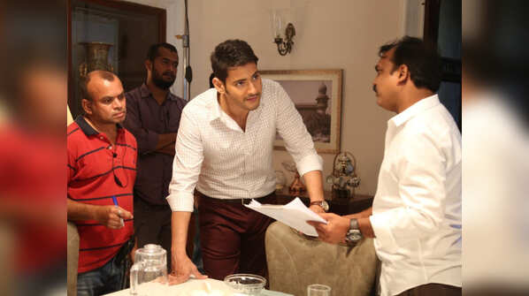 Brilliant team of Bharat Ane Nenu
