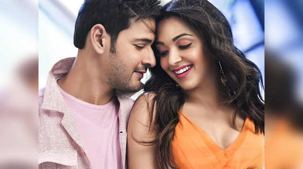 Sizzling chemistry between Mahesh and Kiara