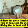 Article image for: <i class="tbold">Suresh Raina</i>'s lockdown fitness sessions with kids
