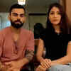 Virat Kohli with wife Anushka Sharma