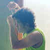 Sachin Tendulkar's new hairdo