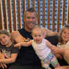 David Warner with his family