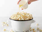 Buttered popcorn