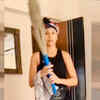 Article image for: Supermodel Candice Pinto slays cleaning, cooking and exercising with the quarantine fashion show challenge