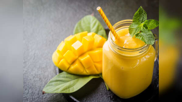 Mango is rich in Vitamin C and antioxidan