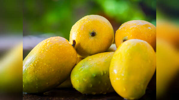 Mango is rich in dietary fibre