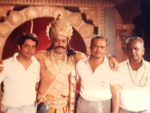 Ravan with the makers of Ramayan