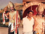 Throwback from the sets of Ramayan