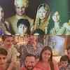 ​Saif Ali Khan and family