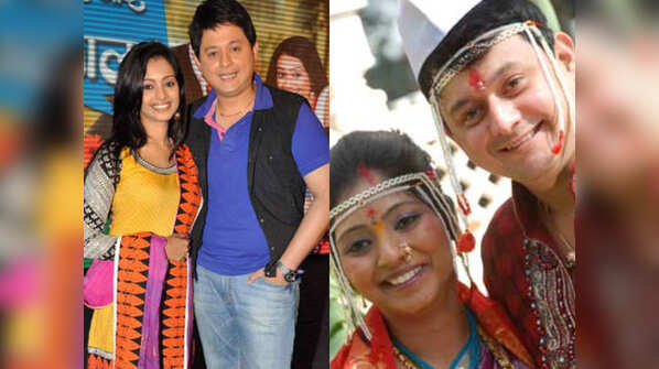 Swwapnil Joshi and Aparna Joshi