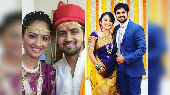 Tejashree Pradhan and Shashank Ketkar
