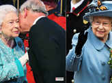 Candid pictures of Britain’s Queen Elizabeth as she turns 94!