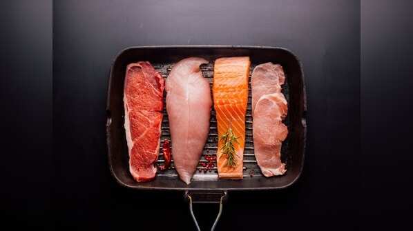 Meat, poultry and fish