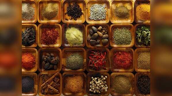 Spices and dried herbs