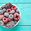 Frozen fruits and vegetables