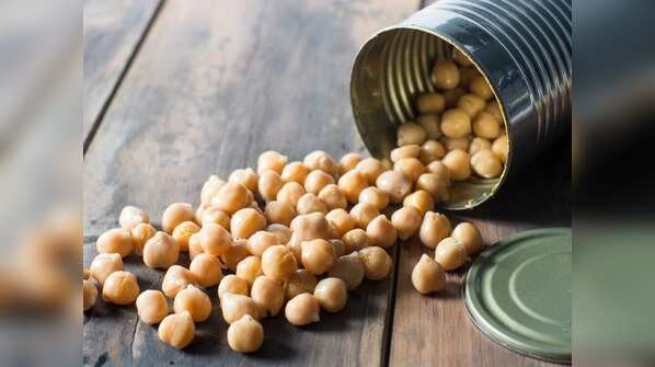 Canned beans and lentils