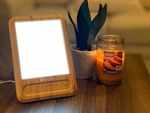 ​Try a light therapy lamp