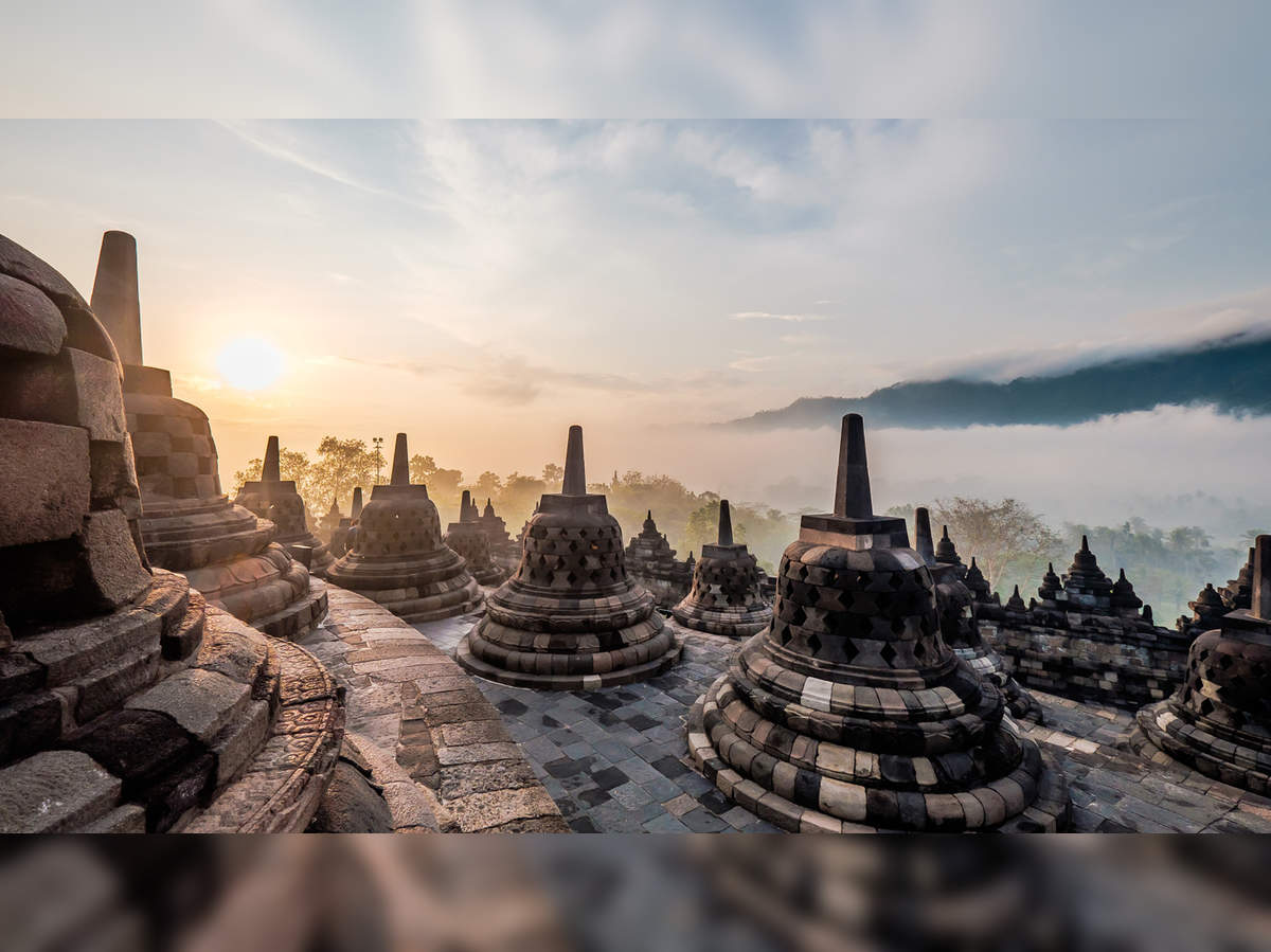 The Largest Buddhist Temple In The World Was Once Buried Under A Forest In Java Times Of India Travel