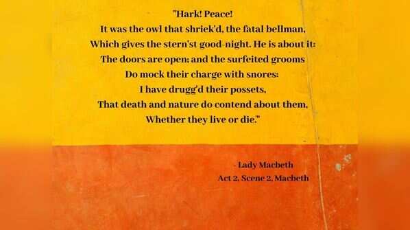The murder of Duncan in “Macbeth”