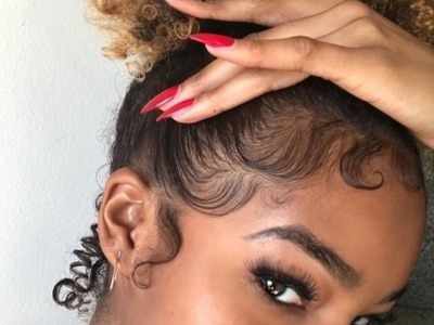 How to tame your baby hair